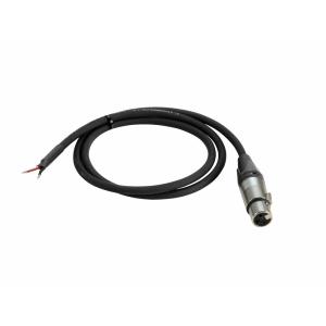 PSSO DMX Cable XLR 3-pin female/Cable wires