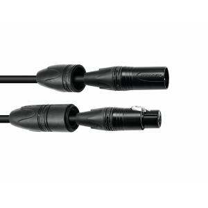 PSSO DMX cable IP65 3pin 7.5m black