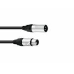 PSSO XLR-kabel 3-pins 5m bk Neutrik