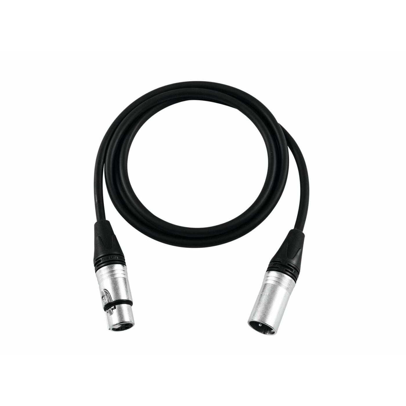 PSSO XLR Cable 3-pin 5m bk Neutrik - Image 2
