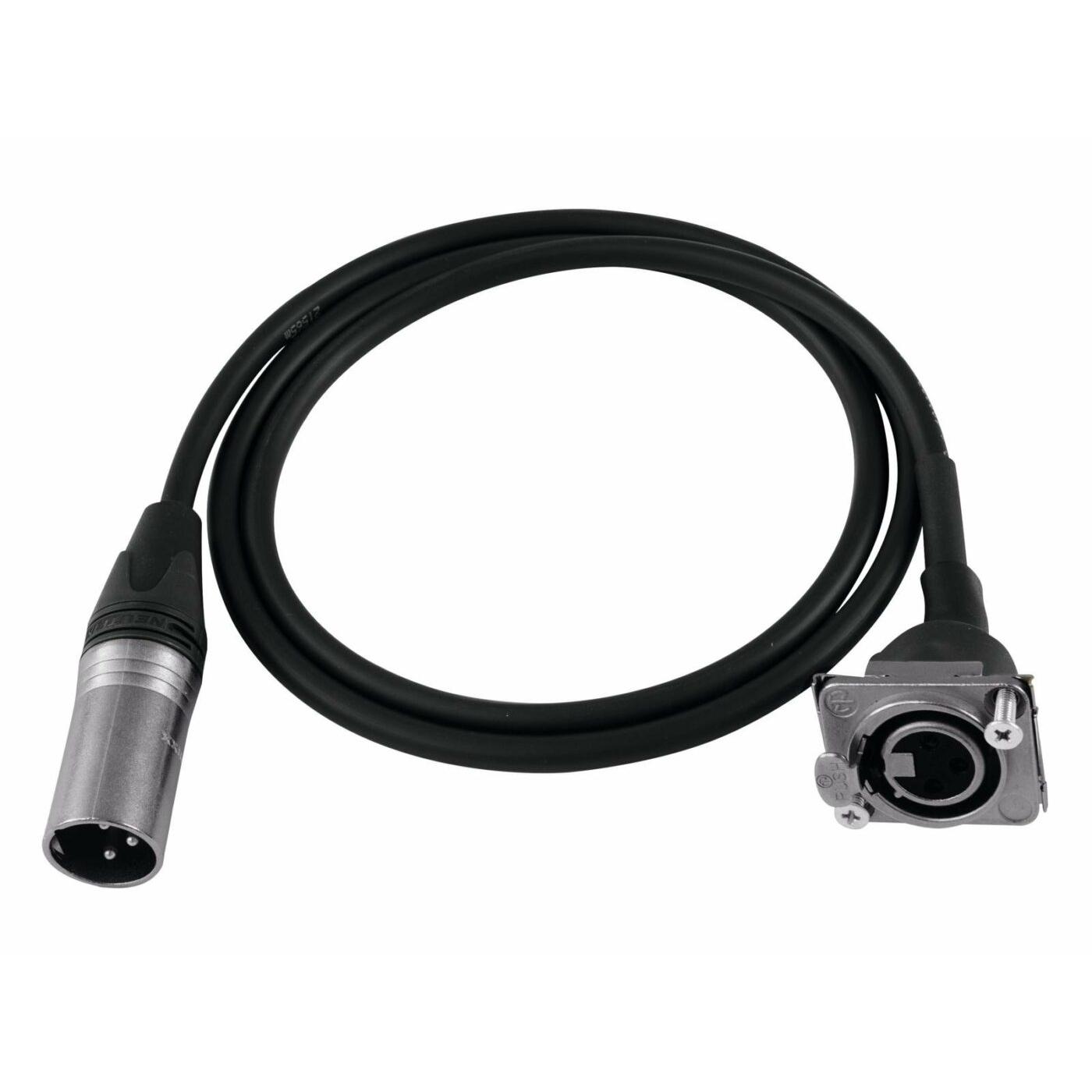 PSSO Patch Cable XLR(M)/XLR(F) S 1m bk - Image 2