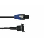 PSSO Patch Speakon/Speakon S 2-pins 1m