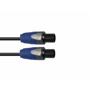 PSSO LS-1550 Speaker Cable Speakon 2x1.5 5m bk