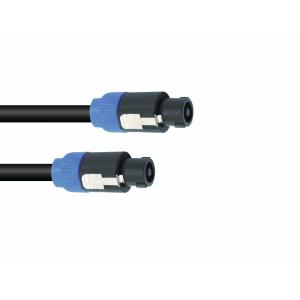 PSSO Speaker Cable Speakon 2x4 3m bk