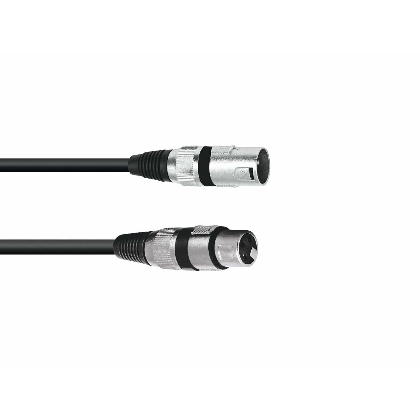 PSSO Speaker Cable XLR 2x2.5 3m bk