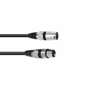 PSSO Speaker Cable XLR 2x2.5 5m bk