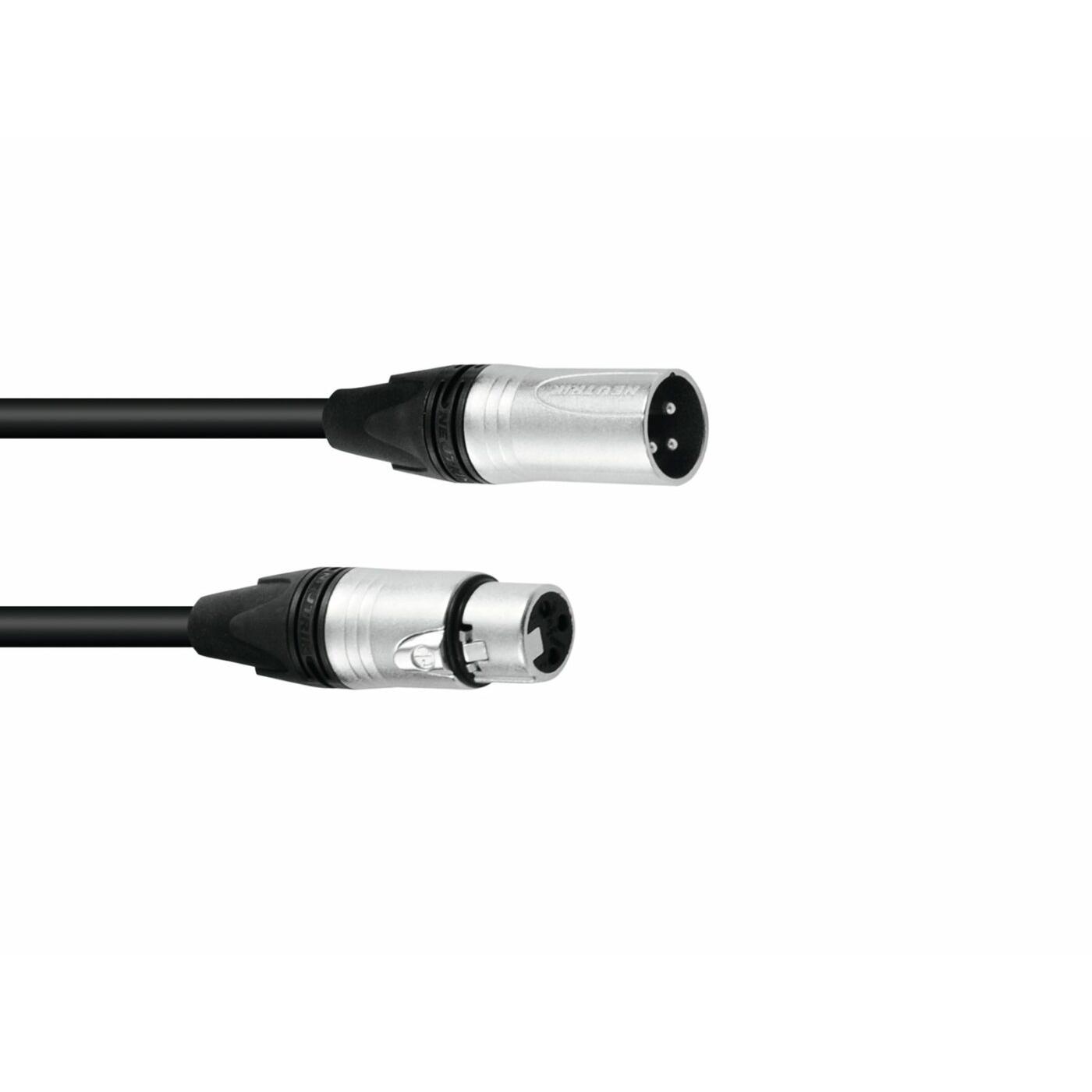 PSSO Speaker Cable XLR 2x2.5 10m bk