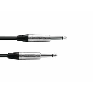 PSSO Speaker cable Jack 2x2.5 1,5m bk