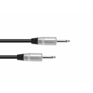 PSSO RE-10 Speaker Cable Jack 2x2.5 1m bk