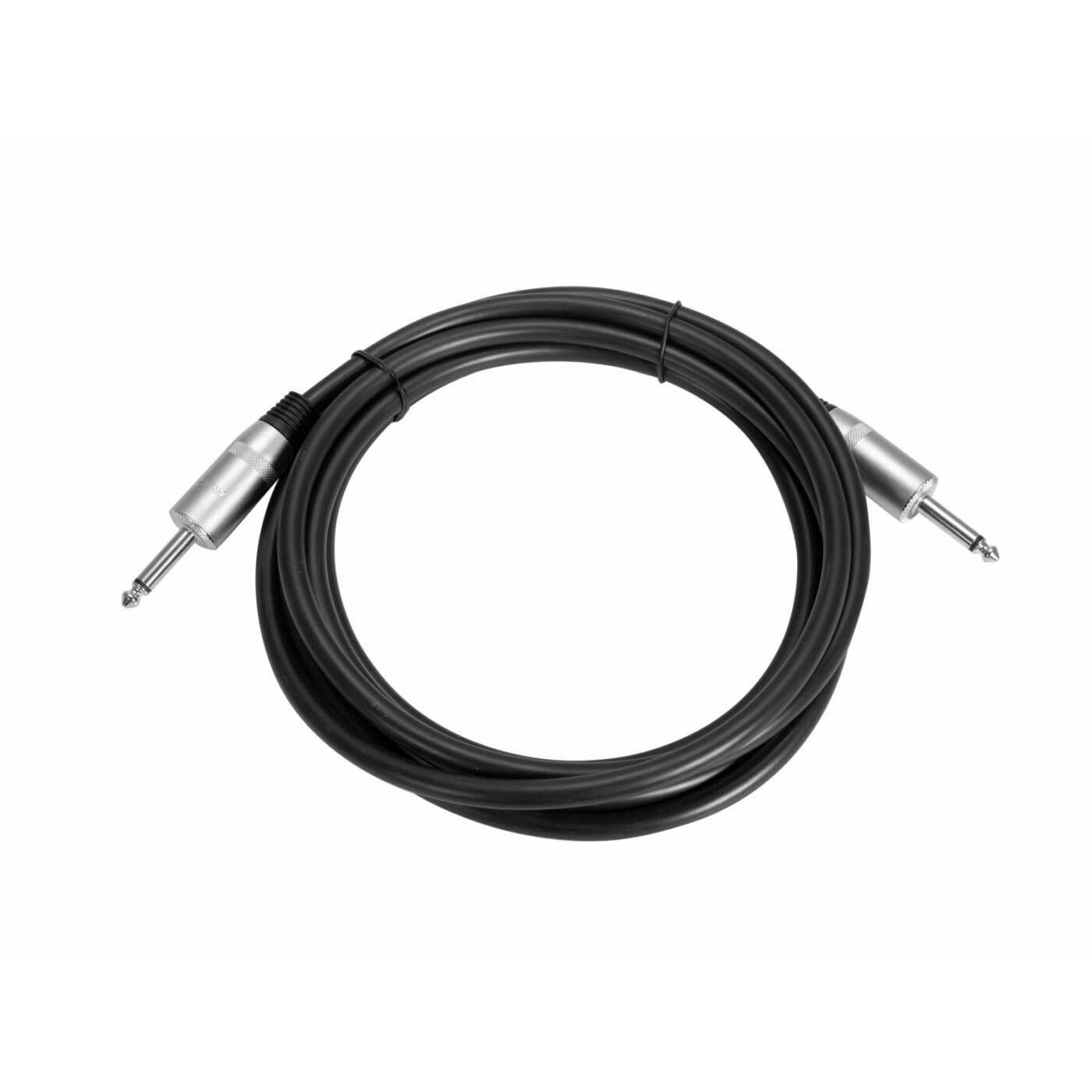 PSSO RE-10 Speaker Cable Jack 2x2.5 1m bk - Image 2