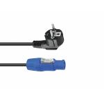 EUROLITE Powercon stroomkabel - voedingskabel 3x1 1,2m