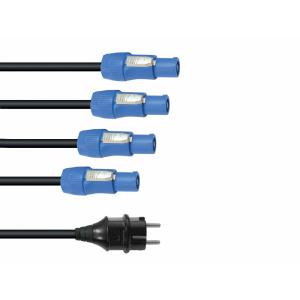 EUROLITE P-Con Power Cable 1-4. 3x2.5mm¬≤