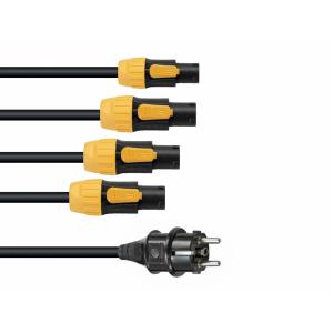 EUROLITE IP T-Con Power Cable 1-4. 3x2.5mm¬≤