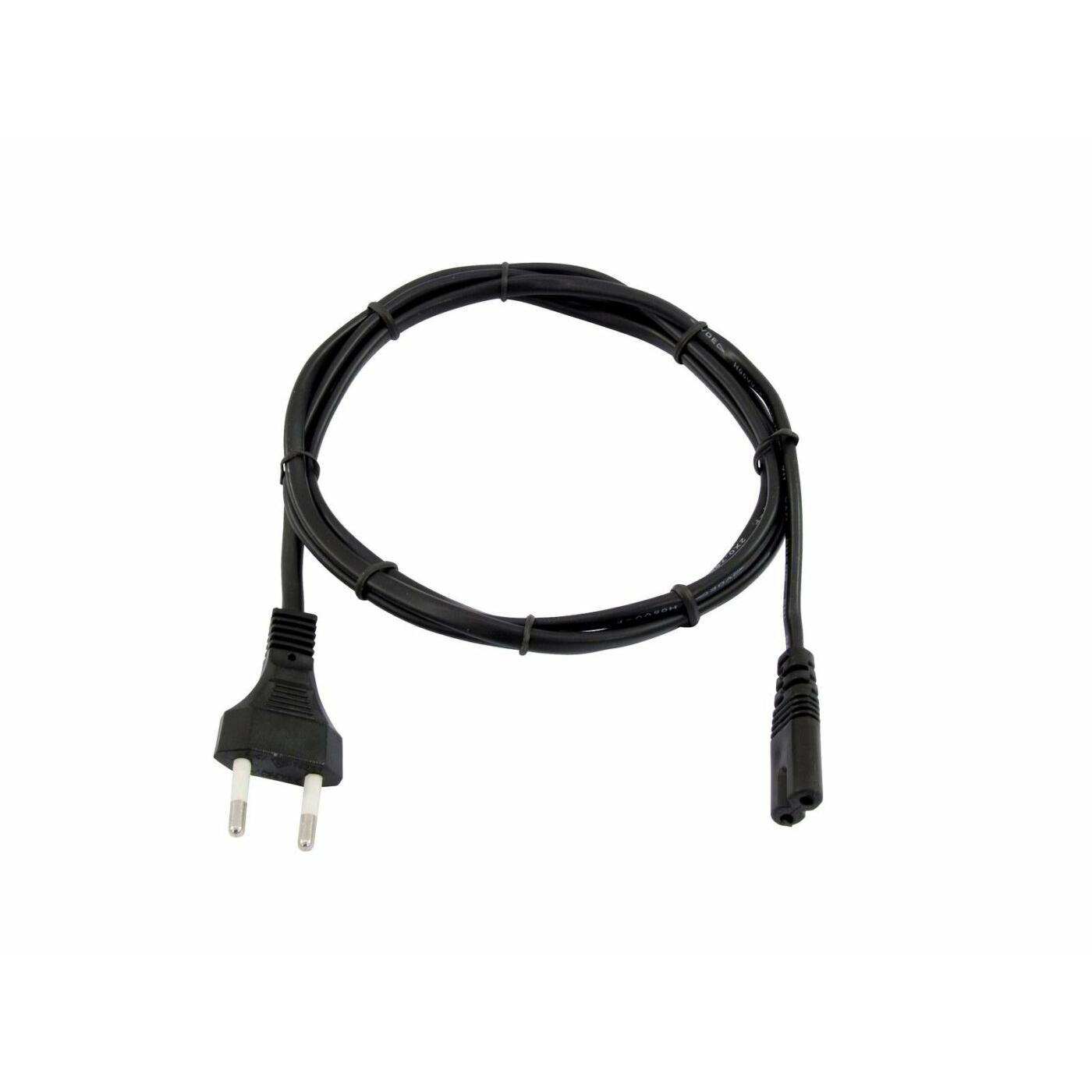OMNITRONIC Euro Power Cable 3m bk
