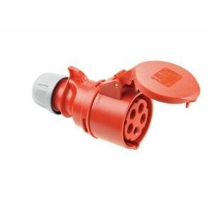 PC ELECTRIC CEE Socket 16A 5-pin rd