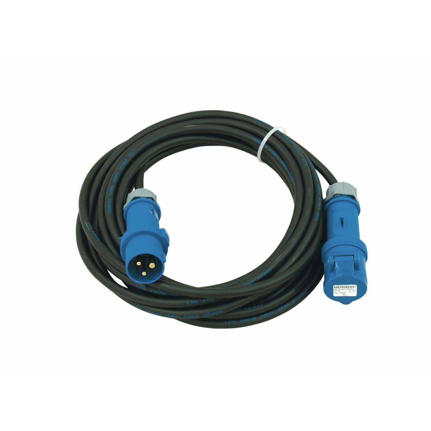 PSSO CEE Extension 16A 3x2.5 10m blue - Image 2