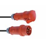 PSSO CEE Verlenging 16A 5x2,5 10m rood
