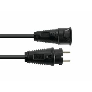 PSSO Extension 3x1.5 1.5m bk