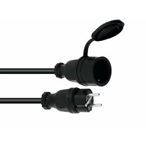 PSSO Extension 3x2.5 15m bk