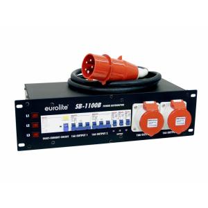 EUROLITE SB-1100B Power Distributor