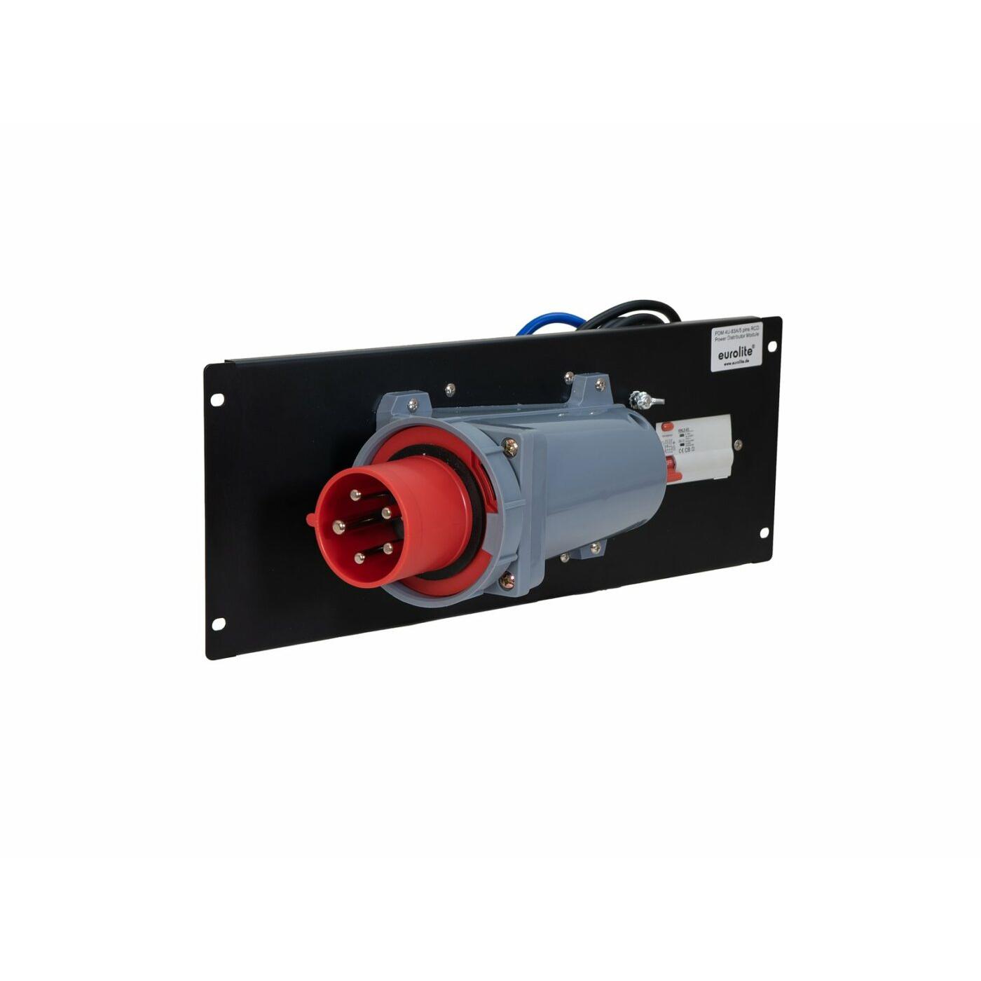 EUROLITE PDM 4U-63A 5pin RCD
