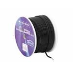 OMNITRONIC Microfoonkabel 2x0,22 100m bk