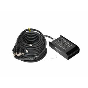OMNITRONIC Multicore Stagebox 12/4 30m