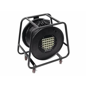 OMNITRONIC Multicore Stagebox 24/4 30m Cable reel