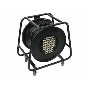 OMNITRONIC Multicore Stagebox 24/8 30m Cable reel