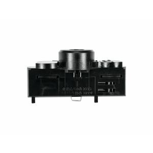 EUTRAC Multi adapter, 3 phases, Zwart