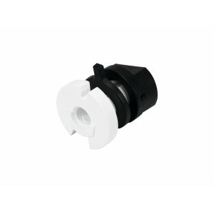 EUTRAC Retaining collar voor multi adapter, Zwart