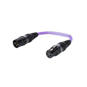 SOMMER CABLE Adapter Cable XLR(M)/XLR(F) Ground Lift bk