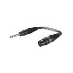 SOMMER KABEL Adapterkabel XLR(F)/Jack stereo 0,15m