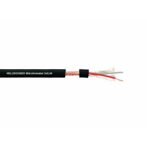 HELUKABEL DMX Cable 2x0.34 100m bk