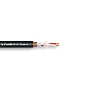 SOMMER CABLE DMX Cable 2x0.34 100m bk BINARY 234