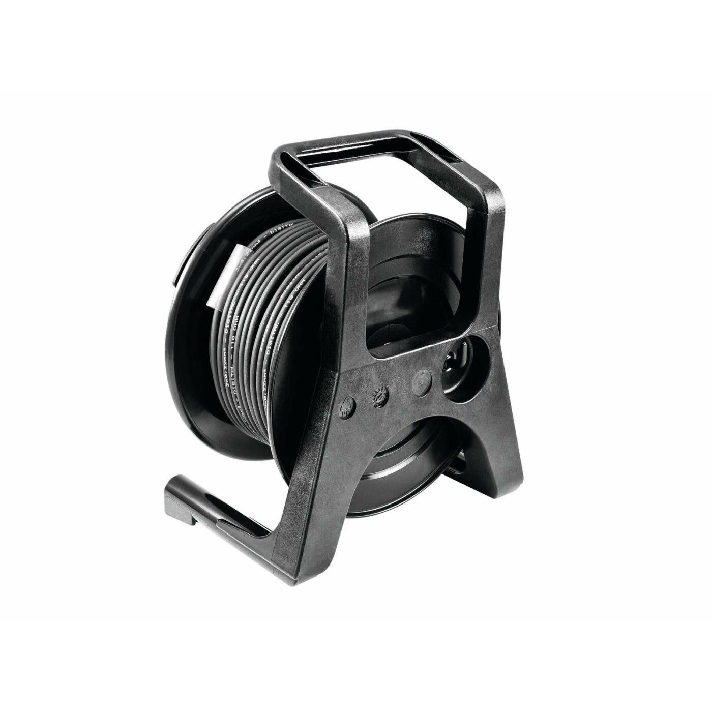 PSSO DMX Cable drum XLR 30m bk Neutrik 2x0.22 - Image 2