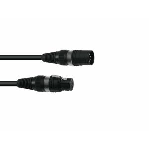 SOMMER CABLE DMX Cable XLR 5-pin 10m bk Hicon