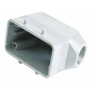 ILME Socket Casing for 10-pin, PG 16, angle