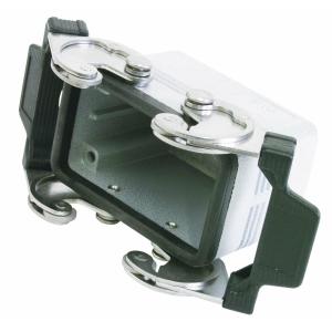 ILME Coupling Casing for 10-pin, PG 16, straight