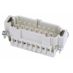 ILME Plug Insert for 16-pin 16A,screw termina