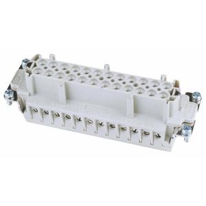 ILME Socket Insert 24-pin 16A,Screw Terminal