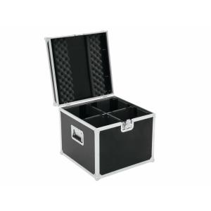ROADINGER Flightcase 4x PAR-56 Spot long