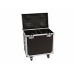 ROADINGER Flightcase 2x TMH-X12 met wielen