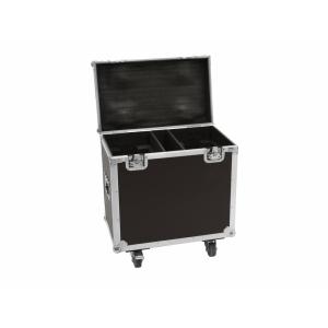ROADINGER Flightcase 2x TMH-X12 with wheels