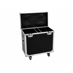 ROADINGER Flightcase 2x TMH-S200 with wheels
