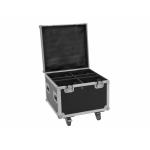 ROADINGER Flightcase 4x TMH-S90/H90/B90