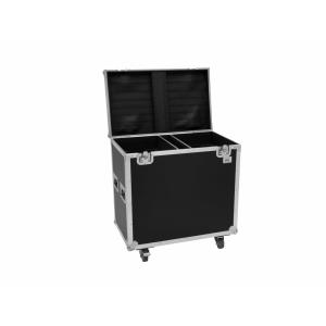 ROADINGER Flightcase 2x TMH BSW-380 with wheels