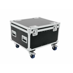 ROADINGER Flightcase 4x TMH-30/TMH-40/TMH-60 with wheels