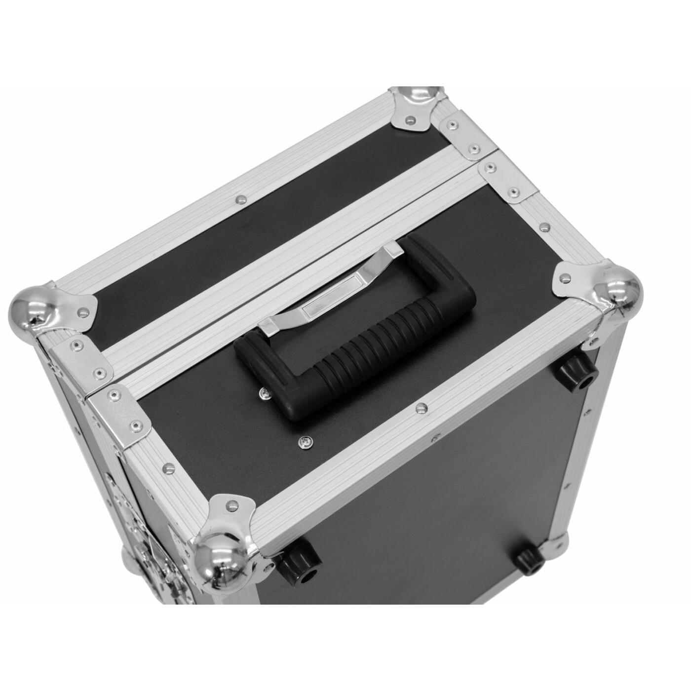 ROADINGER Flightcase EC-4AC 4x AKKU Flat Light Series - Image 5