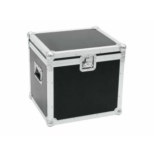 ROADINGER Flightcase 2x EYE-7 RGBW Zoom